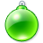 Green Ball Shadow Icon